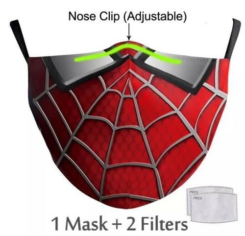 Masques spiderman avengers - masques,