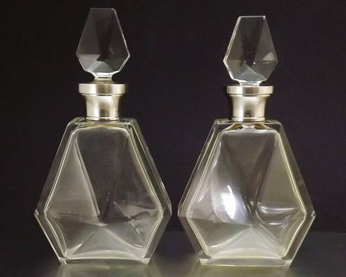 Christofle paire flacons - paire, de