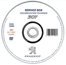 Peugeot 307 (2001-2005) Manuel D'Atelier Sur CD