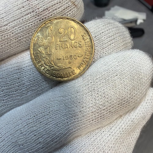 Francs georges guiraud - 20,