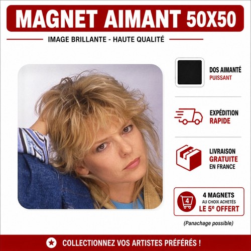 Magnet france gall 5x5 - gall,