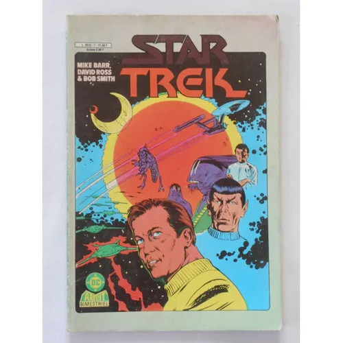 Comics star trek 7 - comics,