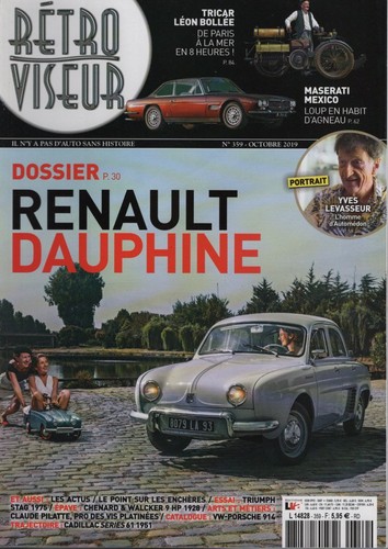 Retroviseur 359 renault - retroviseur,