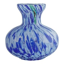Vase Bougeoir en Verre de