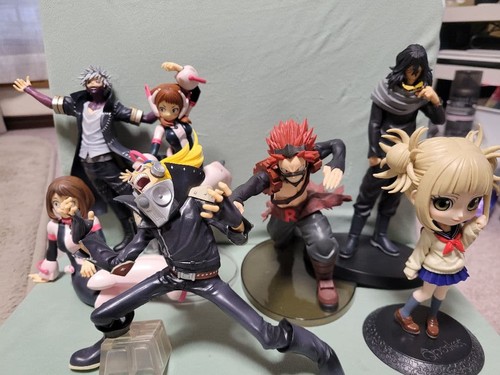 Lot figurines my hero - lot,