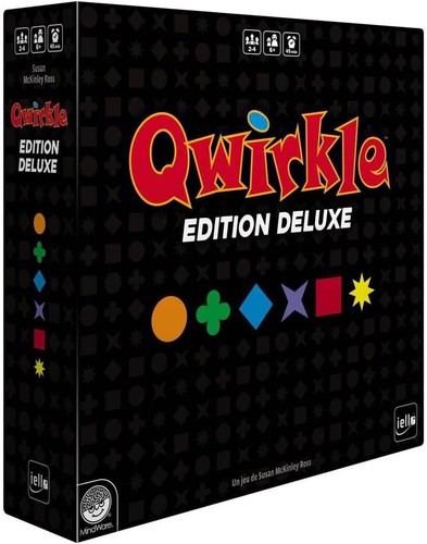 Jeu qwirkle deluxe - jeu,
