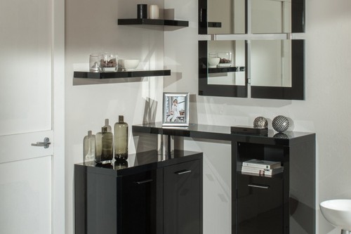 Meuble - (entrée, salon)