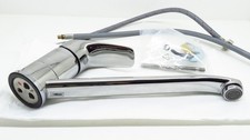 ROBINET MITIGEUR DE CUISINE CHROME, Essential, DELINIA