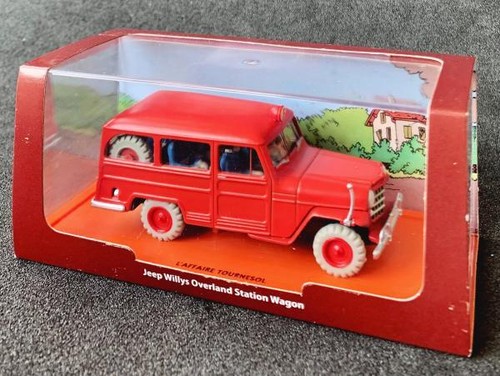Voitures tintin atlas - tintin, (atlas