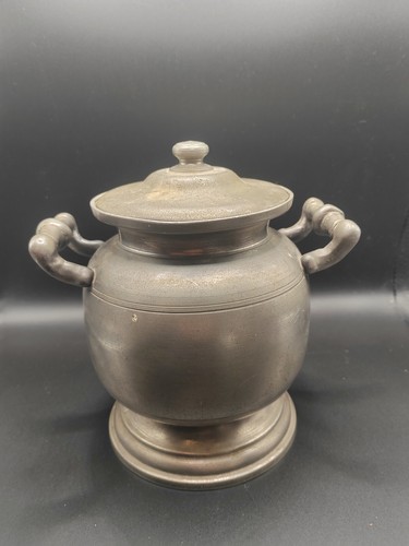 Pot etain vintage - en,