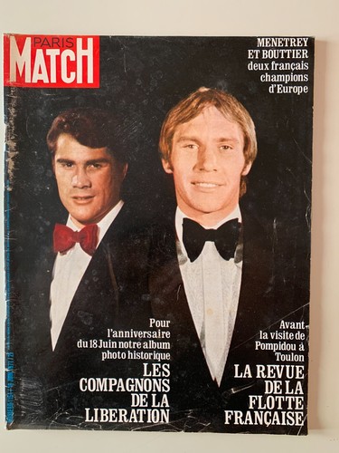 Paris match juin 1971 - juin,