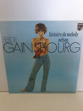 LP 33T SERGE GAINSBOURG HISTOIRE DE MELODY NELSON FRENCH 70'S NM+ TOP CONDITION!