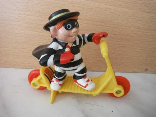 Jouet mac donald hamburglar - donald,