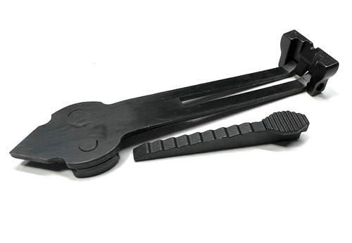 Folding rear sight - folding,