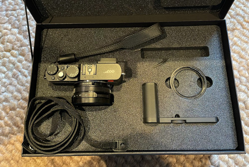 Leica lux7 007 limited - leica,