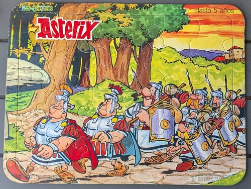 Puzzle astérix obélix - astérix,