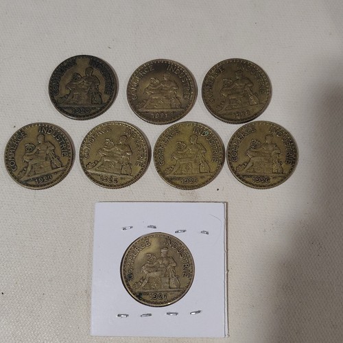 Série complète francs - série, 2