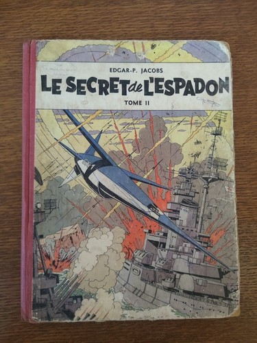 Blake mortimer le - blake,