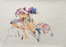 Pierre van Soest Lithographie
