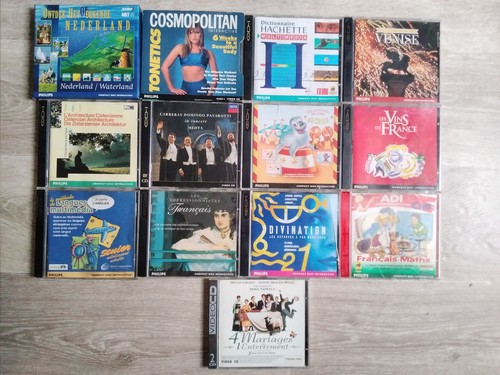 Philips cdi lot jeux - philips, 13