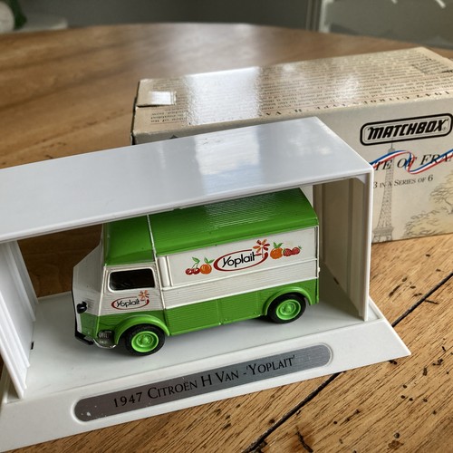 Matchbox citroën 1947 - citroën, h