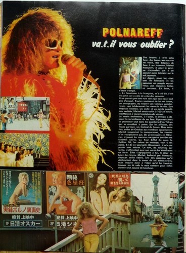 Michel polnareff japon - *michel, =