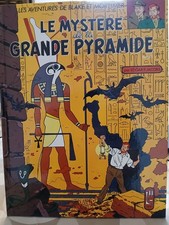 BLAKE ET MORTIMER  : LE MYSTERE DE LA GRANDE PYRAMIDE EDITION 1999