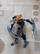 Lego 8615 Bionicle Metru Nui Vahki Bordakh - manque disque, boite et notice