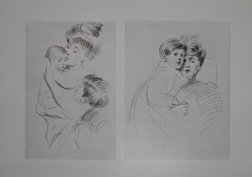 Paul césar helleu la - :,