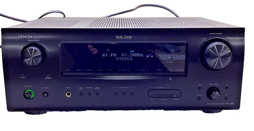 Denon surround receiver - denon,