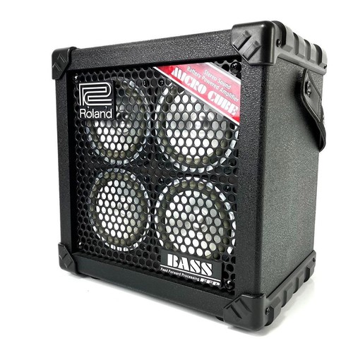 Roland micro cube bass - roland,