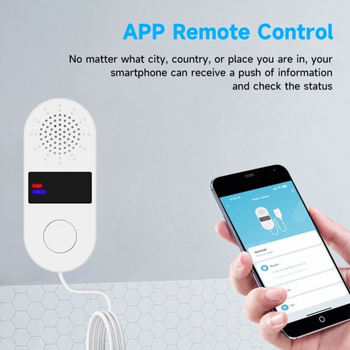 Alarme fuite eau pour - fuite, d'eau