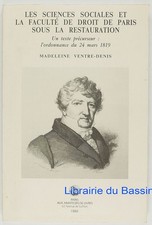 Sciences sociales Faculté de