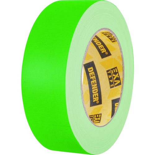 Ruban adhésif vert fluo m - ruban,