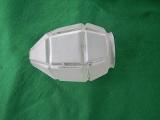 globe abat jour en verre