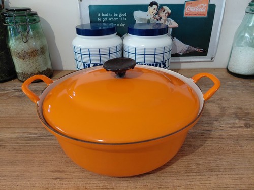 Creuset cocotte ronde - le,