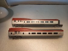 Voitures Tgv Thalys Jouef En