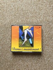 CD MUSIQUE ALBUM dansez maintenant    5 cd  srd