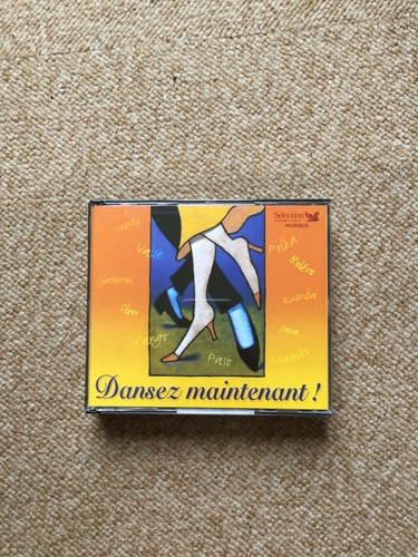 Musique album dansez - cd,