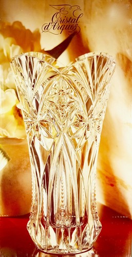 Cristal arques vase - cristal,