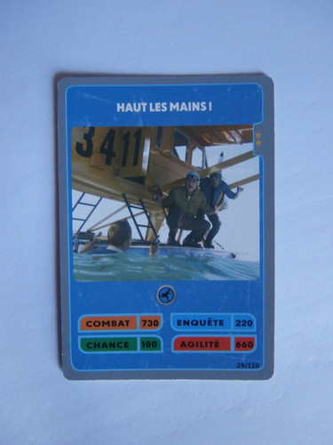 Les aventures tintin - aventures,