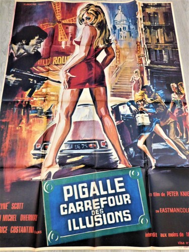 Pigalle carrefour des - pigalle,