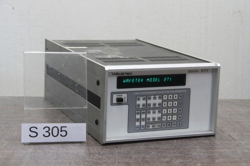 Wavetek 271 programmable pulse - programmable,
