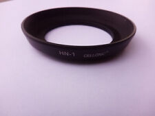 Pare-soleil en métal noir pour objectif diamètre 52 mm Etat comme neuf