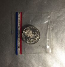 10 FRANCS 1983 PIEFORT CONQUETE DE L'ESPACE FRANCE MONNAIE EN ARGENT. 