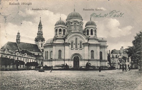 Carte postale kalisch - carte,