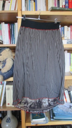 Jupe vintage cop copine