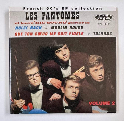 Les fantômes vol - vol, cd