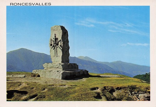 Espagne roncesvalles monumento - espagne,