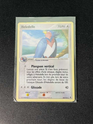 Carte pokemon heledelle - pokemon, 32/113